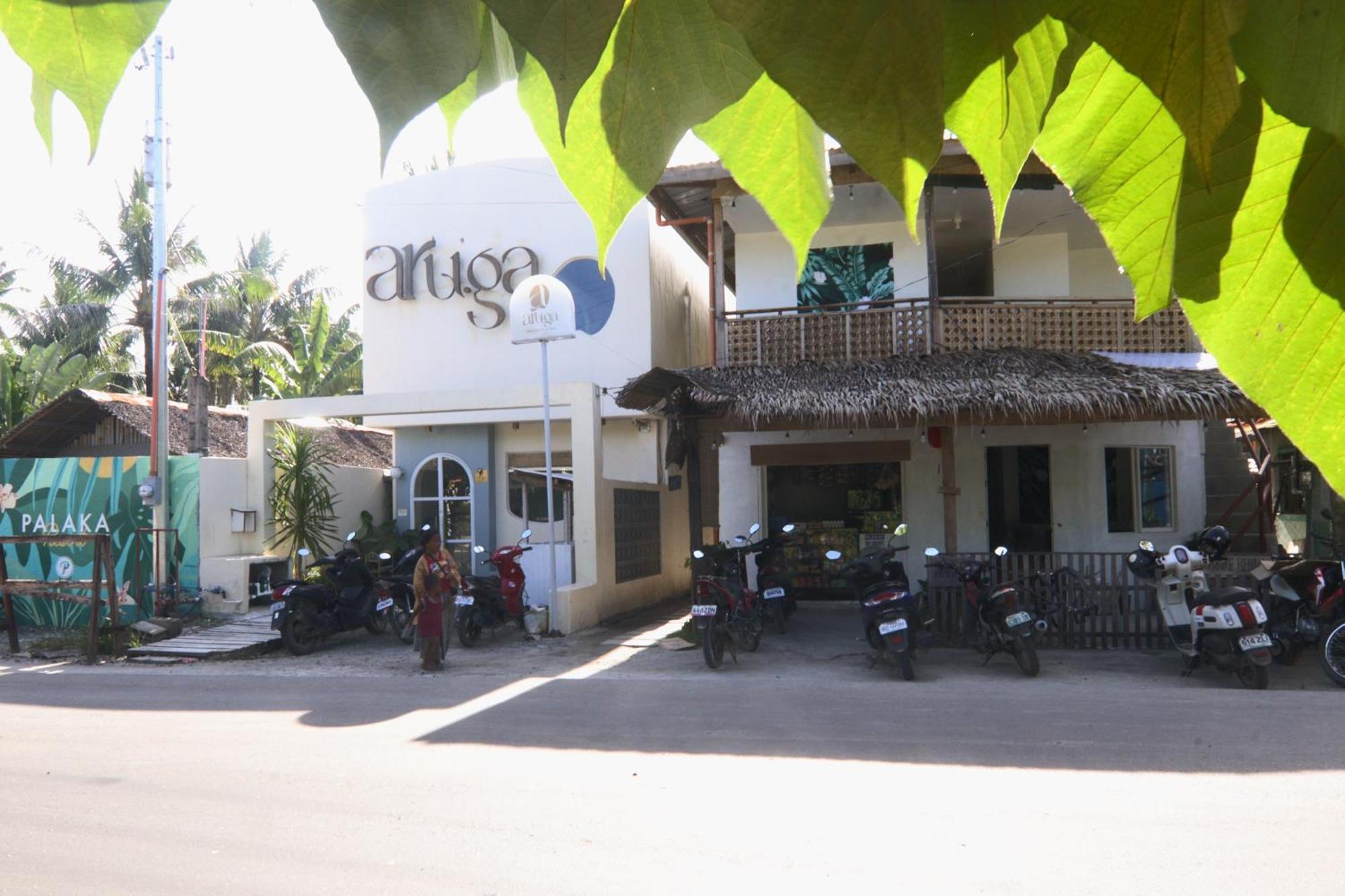 Aloha Hostel Siargao 제너럴 루나 외부 사진