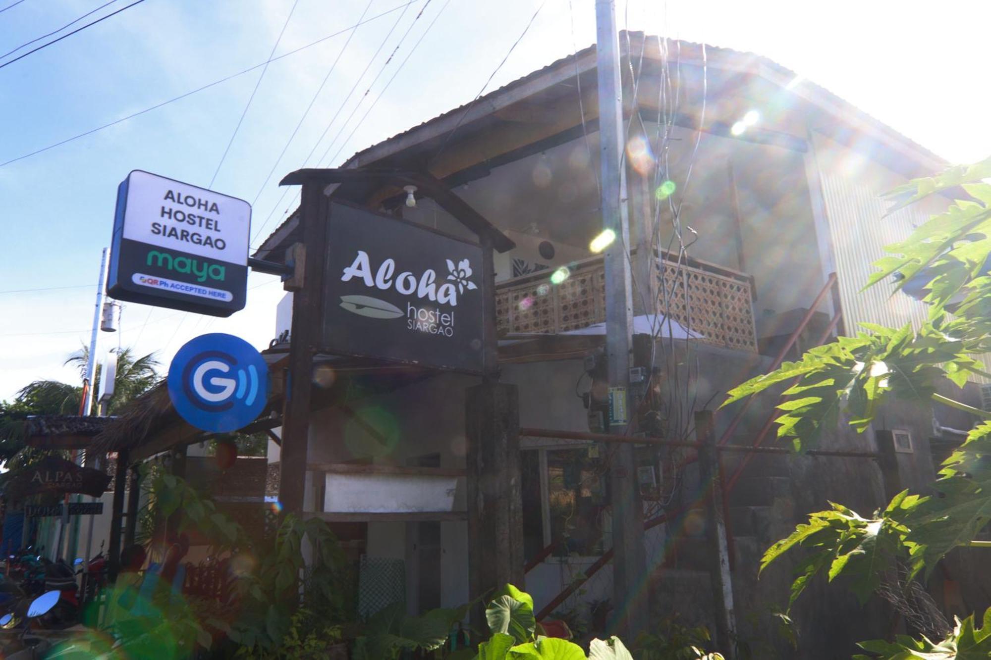 Aloha Hostel Siargao 제너럴 루나 외부 사진
