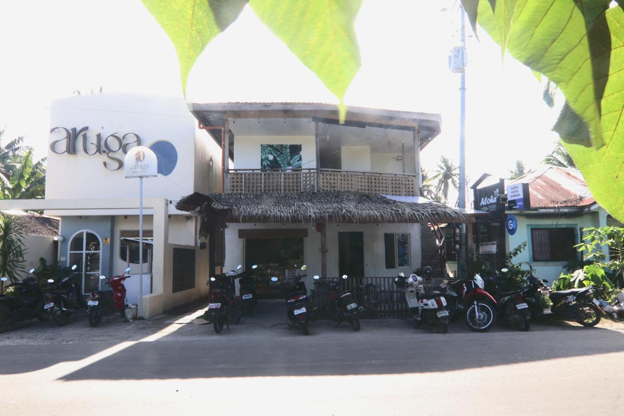 Aloha Hostel Siargao 제너럴 루나 외부 사진