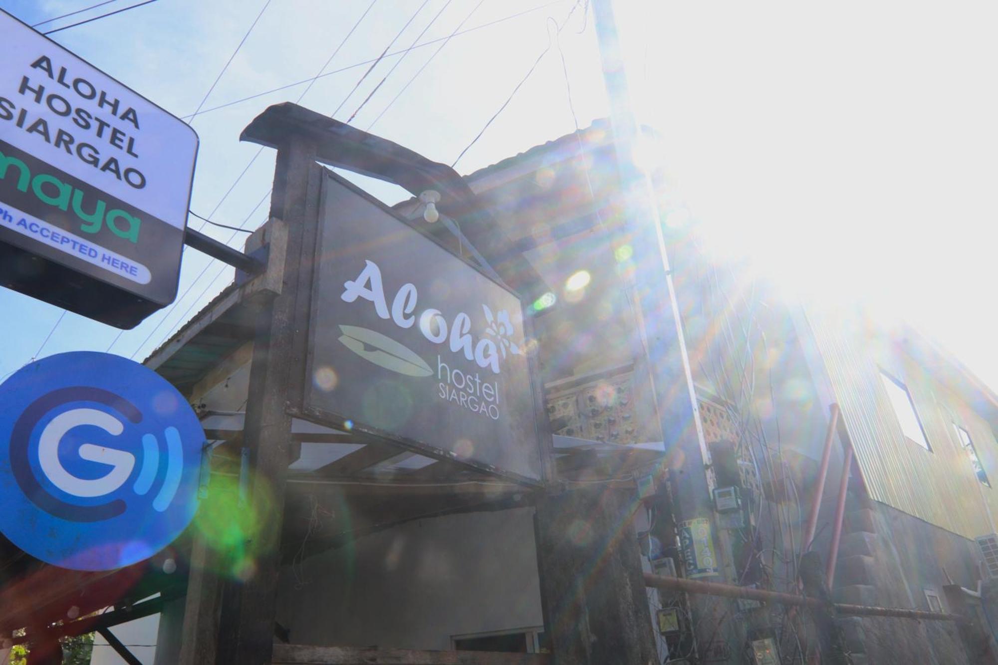 Aloha Hostel Siargao 제너럴 루나 외부 사진
